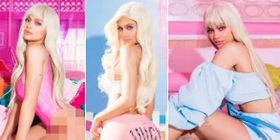 FOTO Bak Boneka Barbie, Pose Seksi Kylie Jenner Bikin Gagal Fokus