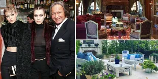 FOTO: Bak Istana! Rumah Megah Triliunan Ayah Bella & Gigi Hadid