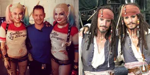 FOTO: Bak Kembar, Stuntman Ini Mirip Banget Dengan Aktor Aslinya