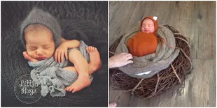 FOTO: Bak Model Cilik Baby Arsya Hermansyah Jalani Pemotretan