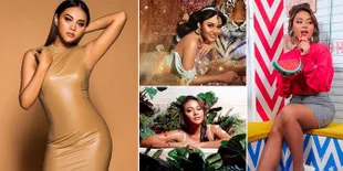FOTO: Bak Model, Ini Gaya Cantik Aurel Hermansyah Saat Pemotretan