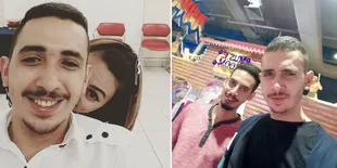 Foto: Bak Pangeran Timur Tengah, Inikah Sosok Kekasih Rina Nose?