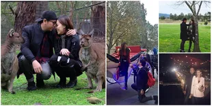 FOTO: Bak Prewed, Sammy Simorangkir & Vivianne Mesra di Australia