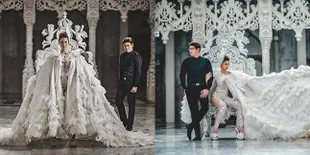 FOTO: Bak Seorang Ratu, Ini Prewed Cantik & Mewah Asty Ananta