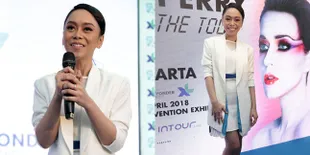 FOTO: Bakal Go International, Lesti Ingin Musik Dangdut Mendunia!