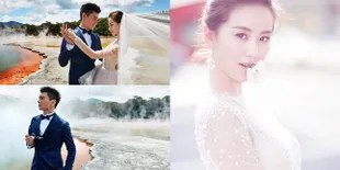 FOTO: Bakal Nikah di Bali, Prewed Nicky Wu Elegan Berkelas