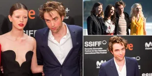 FOTO: 'Balas' FKA Twigs, Pattinson Tertangkap Bersama Mia Goth