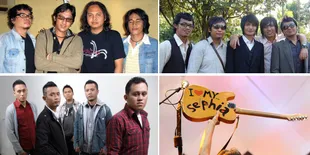 [Foto] Band Fenomal Generasi 90-an Ini 'Pabriknya' Lirik Cinta!