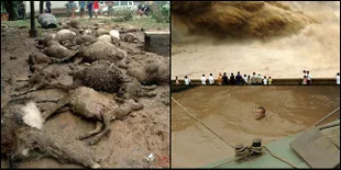 Foto Banjir di China Ini Bikin Kamu Bersyukur Ada di Indonesia