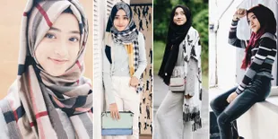 FOTO: Baru Lulus SMP, Hijabers Shirin Al Athrus Makin Cantik Imut