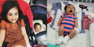 FOTO: Bayi Ganteng Mainaka, Cucu Paling Kecil Aburizal Bakrie
