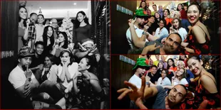 FOTO: BCL dan Ashraf Rayakan Natal Seru Bareng Dena Rachman