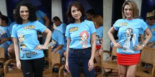 FOTO: BCL Sampai Nikita Mirzani Ramaikan Film 'SI JUKI THE MOVIE'