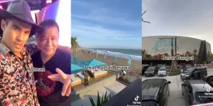 Foto Beach Club Terbesar di Dunia yang Salah Satu Pemiliknya Adalah Hotman Paris, Sempat Mau Dinamai Holywings