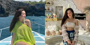 Foto Beby Tsabina Nikmati Liburan, Cantik Saat Pamer Punggung Mulus dan Pakai Hot Pants