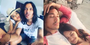FOTO: Beda 10 Tahun, Intip Potret Mesra Aurelie Moeremans - Ello