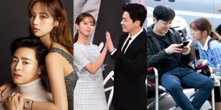 FOTO: Beda 14 Tahun, Jo Jung Suk dan Hyeri Tunjukkan Chemistry