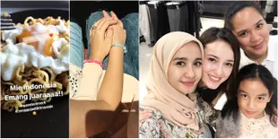 FOTO Begini Kehidupan Laudya Cynthia Bella Setelah Nikah, Berubah