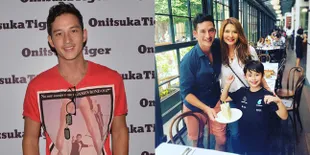 FOTO: Begini Komentar Mike Lewis Saat Ditanya Rujuk Dengan Tamara