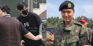 FOTO: Begini Penampilan Terbaru Lee Min Ho Jelang Selesai Wamil