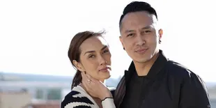 Foto: Begini Potret Mesra Demian dan Sara Wijayanto di California