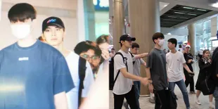 FOTO: Begini Rasanya Coba Jadi 'Fansite' & 'Stalker' Idol K-Pop