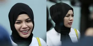 FOTO: Begini Reaksi Nikita Mirzani Soal Sam Aliano Jadi Tersangka