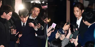 FOTO: Begini Tampilan Jung Joon Young - Seungri Pasca Pemeriksaan