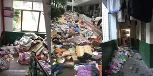 FOTO: Beginilah Kondisi Asrama di China Yang Bikin Kamu Mual