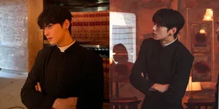 Foto Behind The Scene Cha Eun Woo Sebagai Pendeta di Drama 'ISLAND', Bikin Fans Ingin 'Setannya' Dikeluarkan Sampai Pengakuan Dosa