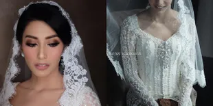 FOTO: Behind The Scene dan Detail Kebaya Akad Nikah Tyas Mirasih