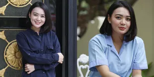 FOTO: Behind The Scene Wika Salim Jadi Pembantu di Sinetron 'TKW'