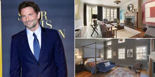 FOTO: Beli Rumah Baru, Bradley Cooper Habiskan Rp 205,1 Miliar
