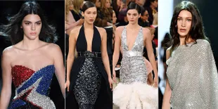 FOTO: Bella Hadid & Kendall Jenner di Runway Paris Fashion Week