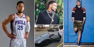 FOTO: Ben Simmons, Pebasket Ganteng Pacar Baru Kendall Jenner