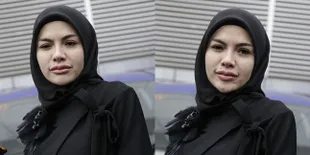FOTO Berada di Bali, Nikita Mirzani Peluk Anak Saat Terjadi Gempa