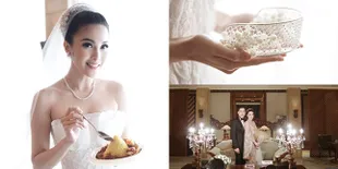Foto: Beragam Sisi Lain Kemewahan Pernikahan Sandra Dewi - Harvey