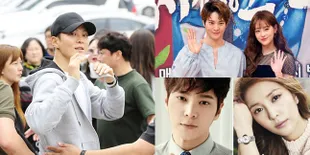 FOTO: Berangkat Wamil, Joo Woon Tinggalkan Drama dan Pacar