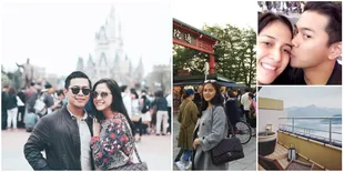 FOTO: Berbadan Dua, Nina Zatulini Babymoon ke Jepang Bareng Suami