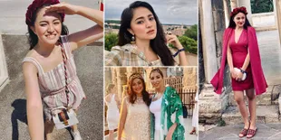 FOTO: Berbagai Pose OOTD Marshanda di Kroasia, Cantik & Stylish Menawan!