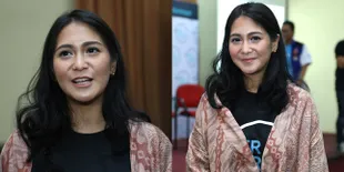 FOTO: Berbagi Tips, Ini Cara Marsha Tengker Hadapi Konten Negatif