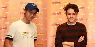 FOTO Berbeda, Brandon & Shawn Ungkap Yang Menarik Dari #AnakArtis