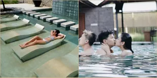 FOTO: Berbikini - Ciuman Mesra, Chelsea & Glenn Honeymoon Lagi!
