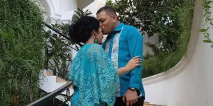 FOTO: Berdua Penuh Cinta, KD - Raul Lemos Bermanja Ria di Jerman