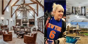 FOTO: Bergaya Vintage, Rumah Baru Miley Cyrus Cantik & Nyaman