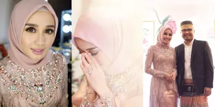 FOTO: Berhijab Pink, Cantiknya Laudya Bella Saat Temu Keluarga