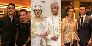FOTO: Deretan Tamu Undangan Seleb Hadiri Resepsi Raisa dan Hamish