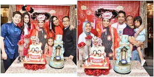 FOTO: Berkesan, Ayu Dewi Sulit Move On Dari Acara Baby Shower-nya