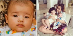 FOTO: Bermata Indah, Baby Arsya Putra Ashanty Makin Menggemaskan