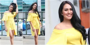 FOTO Berpose Cantik, Ini Kata Soal Kartika Putri Soal Raffi & Ayu